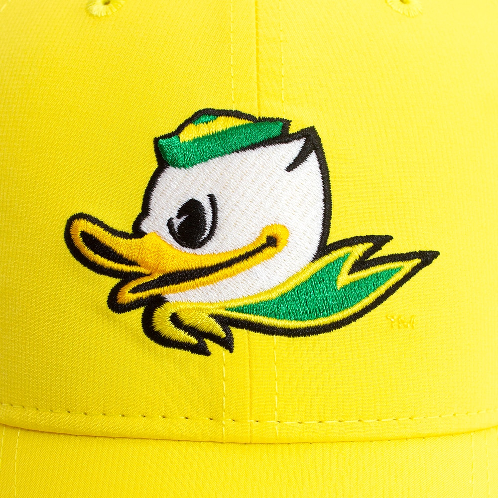 Fighting Duck, Nike, Yellow, Curved Bill, Polyester, Accessories, Men, Legacy91, Hat, 346699